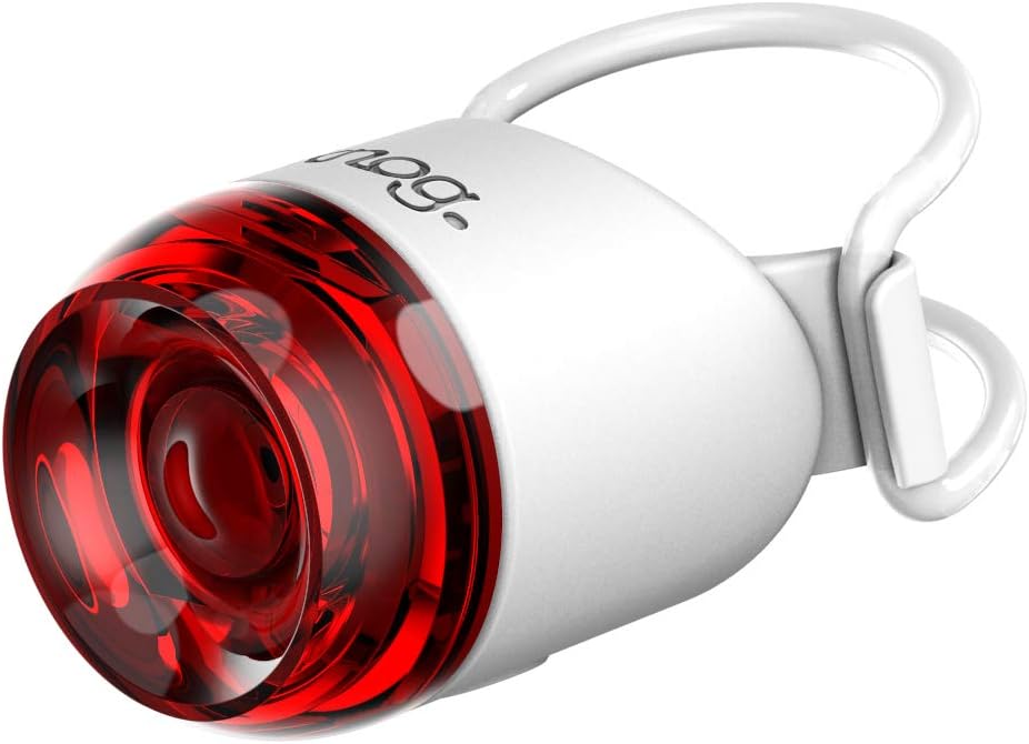 Ліхтар велосипедний Knog Plug Rear 10 Lumens Grey (12251)